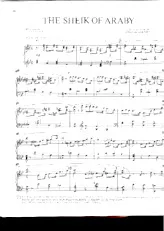 descargar la partitura para acordeón The Sheik of Araby (Arrangement de Charles-Henry) en formato PDF