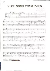 télécharger la partition d'accordéon Very good charleston (Arrangement : André Trichot) au format PDF