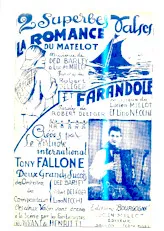télécharger la partition d'accordéon La romance du Matelot (Créée par : Tony Fallone) (Orchestration) (Valse Chantée) au format PDF