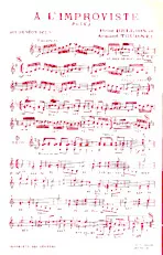 download the accordion score A l'improviste (Polka) in PDF format