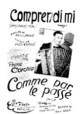 télécharger la partition d'accordéon Comprendi mi (Comprends moi) (Chanté par : Primo Corchia) (Tango) au format PDF
