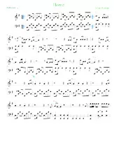 descargar la partitura para acordeón Home (Folkrock) en formato PDF