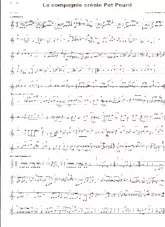 download the accordion score La Compagnie Créole Pot Pourri (Arrangement : Gérard Merson) in PDF format
