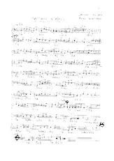 download the accordion score Ballade à deux (Slow Fox) (Manuscrite) in PDF format