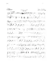 descargar la partitura para acordeón Défilé (Marche) (Manuscrite) en formato PDF