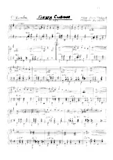 télécharger la partition d'accordéon Fiesta Cubana (Rumba) (Manuscrite) au format PDF