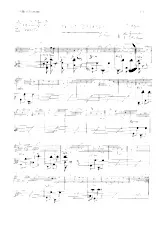 download the accordion score Fille d'Espagne (Paso Doble) (Manuscrite) in PDF format