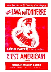 descargar la partitura para acordeón C'est Américain (Sur les motifs de la chanson de Charlys et J de Barade) (Orchestration) (Java) en formato PDF