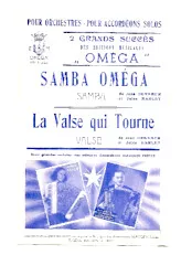 télécharger la partition d'accordéon Samba Oméga (Orchestration Complète) au format PDF