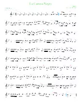 download the accordion score La Camisa Negra (Arrangement : Luc Markey) (Cumbia) in PDF format
