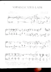 scarica la spartito per fisarmonica Sophisticated Lady (Arrangement : Charles-Henry) in formato PDF