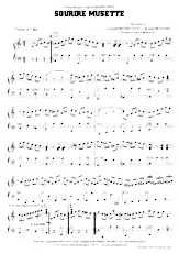 descargar la partitura para acordeón Sourire Musette (Valse) en formato PDF