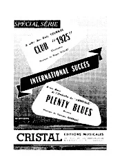 télécharger la partition d'accordéon Plenty Blues (Orchestration Complète) (Bounce Moderato) au format PDF