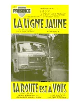 télécharger la partition d'accordéon La ligne jaune (Orchestration Complète) (Step) au format PDF