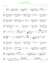 télécharger la partition d'accordéon La Cumbia (Arrangement : Luc Markey) (Interprète : Sailor) (Cumbia) au format PDF