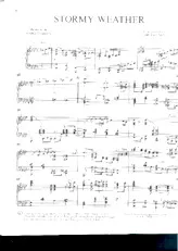 descargar la partitura para acordeón Stormy weather (Arrangement : Charles-Henry) en formato PDF