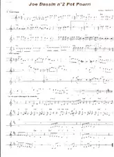télécharger la partition d'accordéon Joe Dassin Pot Pourri n°2 (Arrangement : Gérard Merson) au format PDF