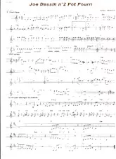 scarica la spartito per fisarmonica Joe Dassin Pot Pourri n°2 (Arrangement : Gérard Merson) in formato PDF