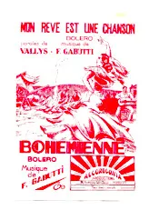télécharger la partition d'accordéon Bohémienne (Orchestration) (Boléro) au format PDF