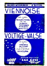 télécharger la partition d'accordéon Viennoise (Créée par :  Jo Moutet / Yvette Horner / Victor Gazzoli / Marcel Azzola) (Valse) au format PDF