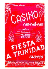 télécharger la partition d'accordéon Casino + Fiesta à Trinidad (Fiesta in Trinidad) (Cha Cha Cha + Calypso) au format PDF