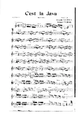 descargar la partitura para acordeón C'est la java (Mazurka) en formato PDF