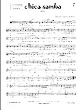 download the accordion score Chica Samba in PDF format