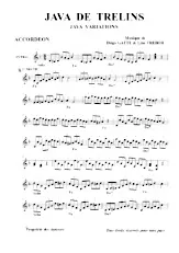 download the accordion score Java de Trélins in PDF format