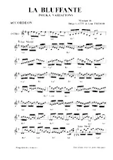 download the accordion score La bluffante (Polka Variations) in PDF format