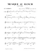 descargar la partitura para acordeón Musique au ranch (Country) en formato PDF