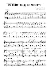 descargar la partitura para acordeón Un petit tour de musette (Valse) en formato PDF
