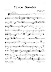 download the accordion score Tipico Samba in PDF format
