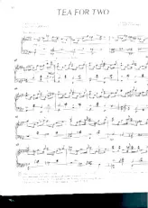 descargar la partitura para acordeón Tea for two (Arrangement : Charles-Henry) en formato PDF