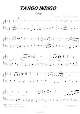 descargar la partitura para acordeón Tango Indigo en formato PDF
