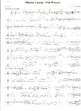 scarica la spartito per fisarmonica Gloria Lasso Pot Pourri (Arrangement : Gérard Merson) in formato PDF