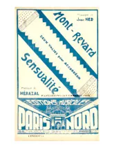 télécharger la partition d'accordéon Mont Revard (Valse Musette) au format PDF