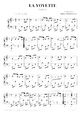 descargar la partitura para acordeón La yoyette (Folklore) (Polka) en formato PDF