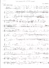 télécharger la partition d'accordéon Les années 60 Pot Pourri n°1 (Arrangement : Gérard Merson) au format PDF