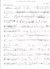 descargar la partitura para acordeón Les années 60 Pot Pourri n°1 (Arrangement : Gérard Merson) en formato PDF