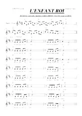 scarica la spartito per fisarmonica L'enfant roi (Noël) (Valse Lente) in formato PDF