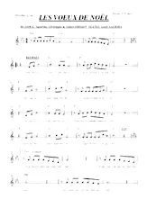 download the accordion score Les voeux de Noël (Rumba) in PDF format