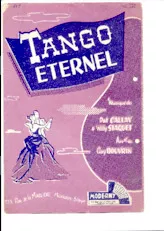 télécharger la partition d'accordéon Tango éternel (Arrangement : Guy Douvrin) au format PDF