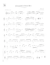 download the accordion score Eraldo Cha Cha in PDF format