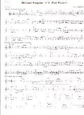 download the accordion score Michel Fugain Pot Pourri n°2 (Arrangement : Gérard Merson) in PDF format