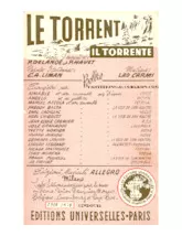 download the accordion score Le Torrent (Il Torrente) (Orchestration Complète) (Boléro) in PDF format