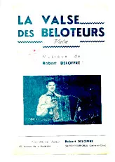 descargar la partitura para acordeón La valse des beloteurs en formato PDF