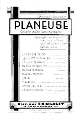 télécharger la partition d'accordéon Planeuse (Célèbre Valse avec Variations) au format PDF