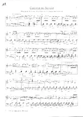 descargar la partitura para acordeón Comme en Savoie (Marche) en formato PDF