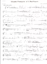 download the accordion score Claude François Pot Pourri n°3 (Arrangement : Gérard Merson) in PDF format