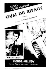 télécharger la partition d'accordéon Quai du rivage (Valse) au format PDF